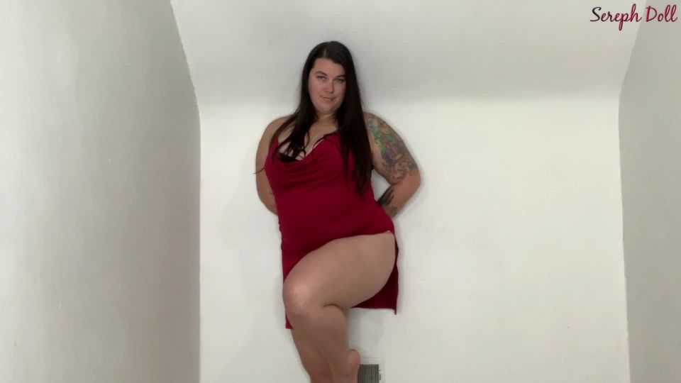 online video 30 krissy lynn femdom Sereph Doll – Punch Yourself In The Dickyoure Stupid Cbt, cbt instruction on fetish porn