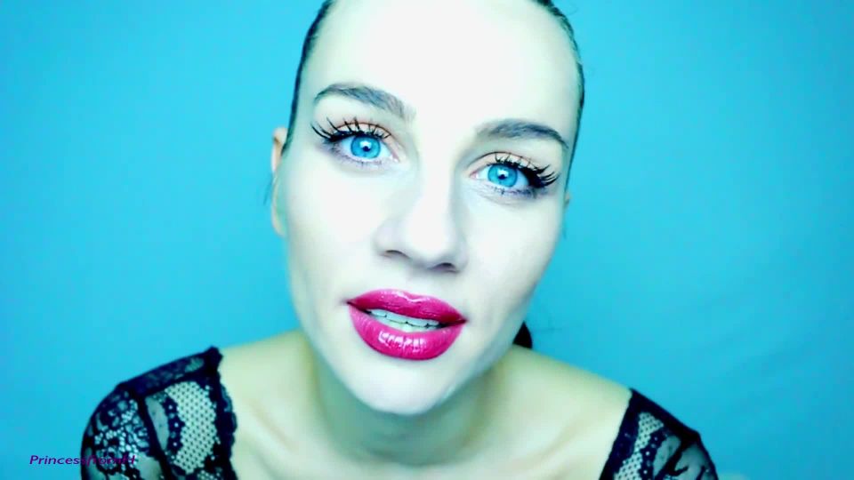 Princess from Hell - Blue Ice Mesmerize Femdom!