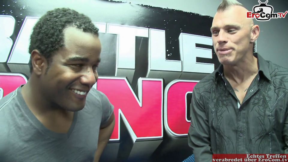 Fat Black Slut With Huge Tits Fucks With The BBC.