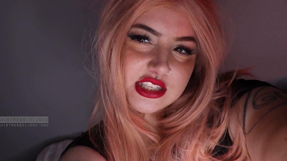 Mistress Bijoux - Quick LOSER Affirmations - Handpicked Jerk - Off Instruction - Femdom goddess