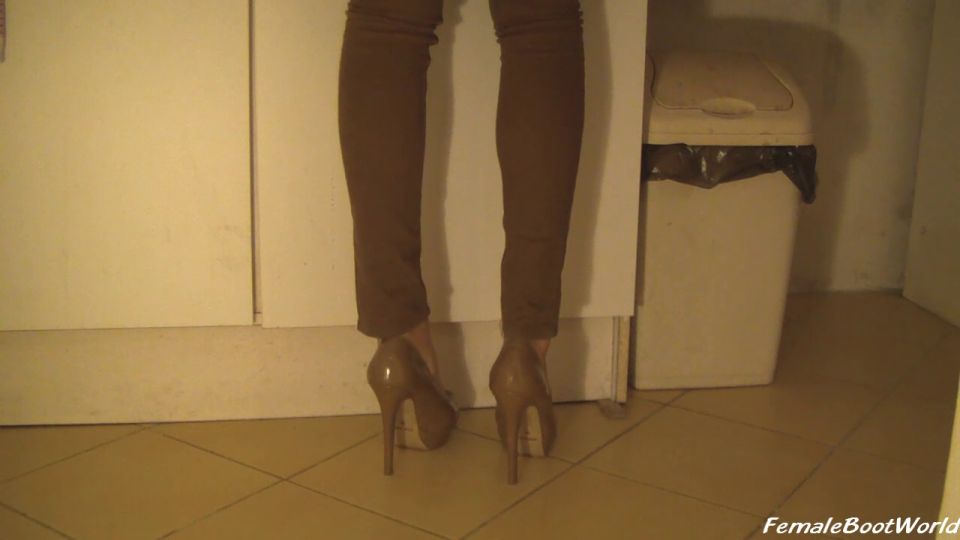 adult clip 44 Female Boot World - High Heels and Smoke - HD 720p, paige turnah femdom on fetish porn 