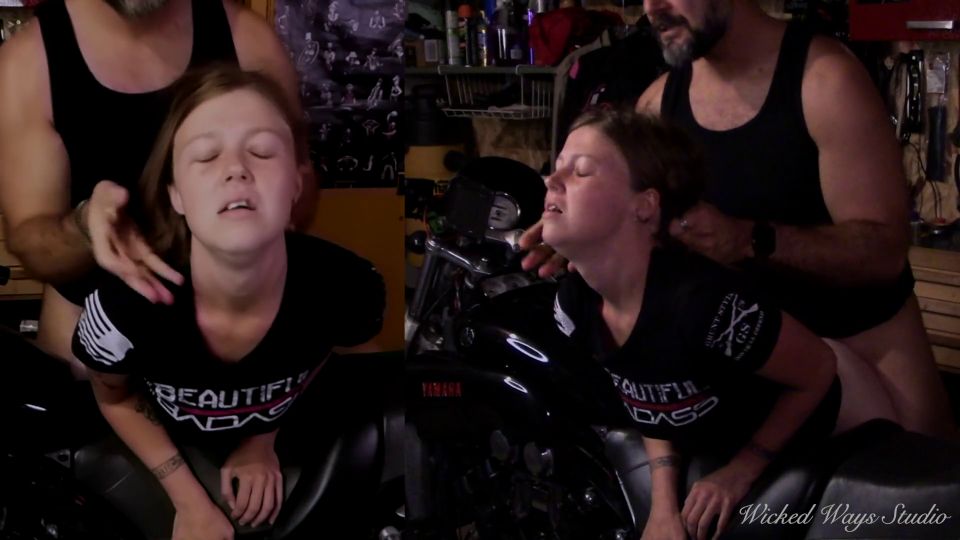 Wicked Fellow WF - [PH] - 'please Cum in My Ass' Biker Babe Lets Me Fuck Her Perfect Ass Bent Over My Motorcycle Painal