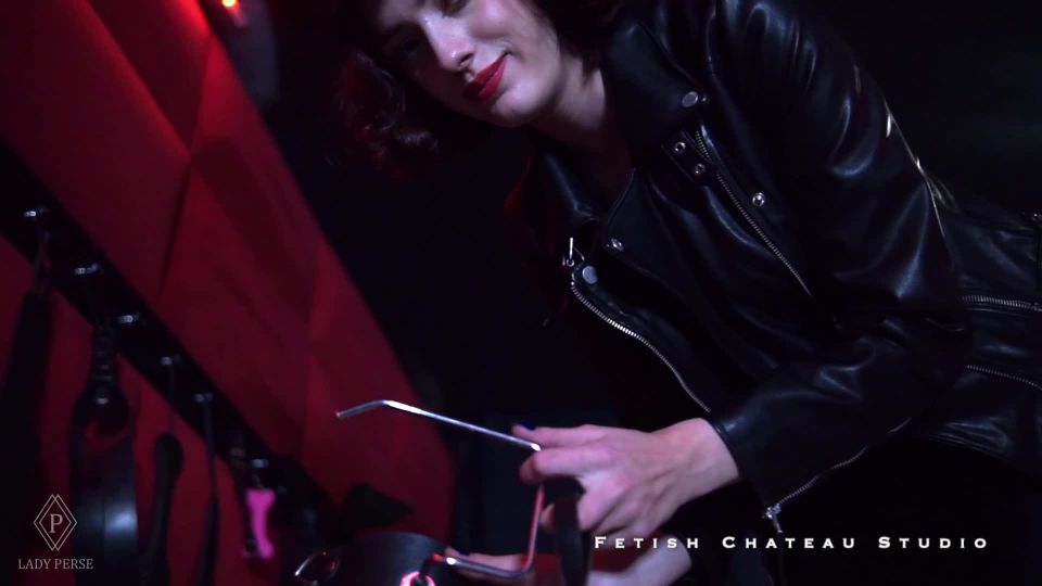 Ladyperse - today you will be my prisoner -  Femdom