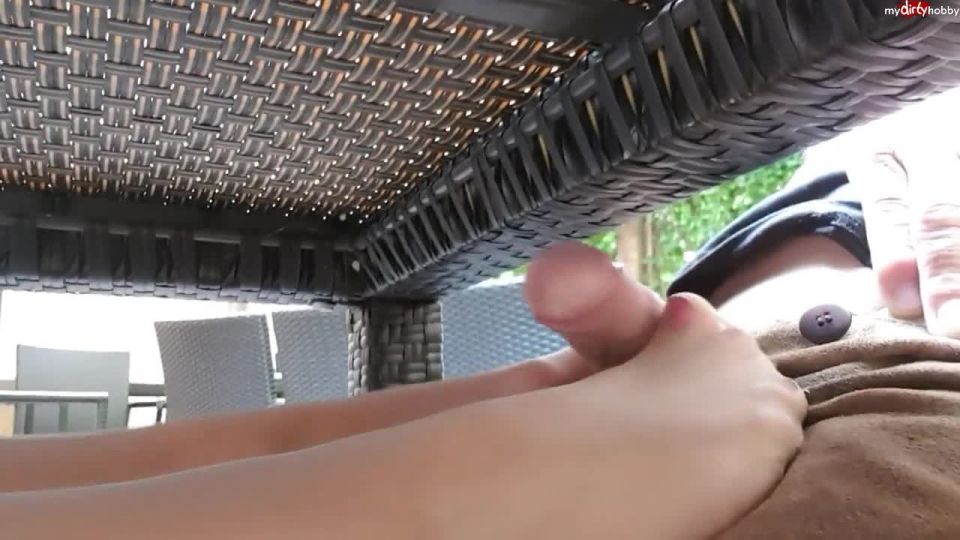 xxx clip 18 lena paul foot fetish Daniela Hansson in footjob under the table after oktoberfest with danielacorahansson, foot on feet porn