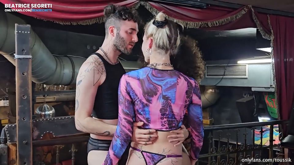 Threesome With Toussik, We Suck His Cock Together And She Squirts On Me 1080p