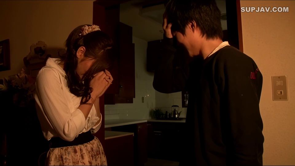 Reducing Mosaic HBAD-185 美しく色っぽい兄嫁は弟を悪友達から守ろうと弟の前で陵辱された 椎名ゆな