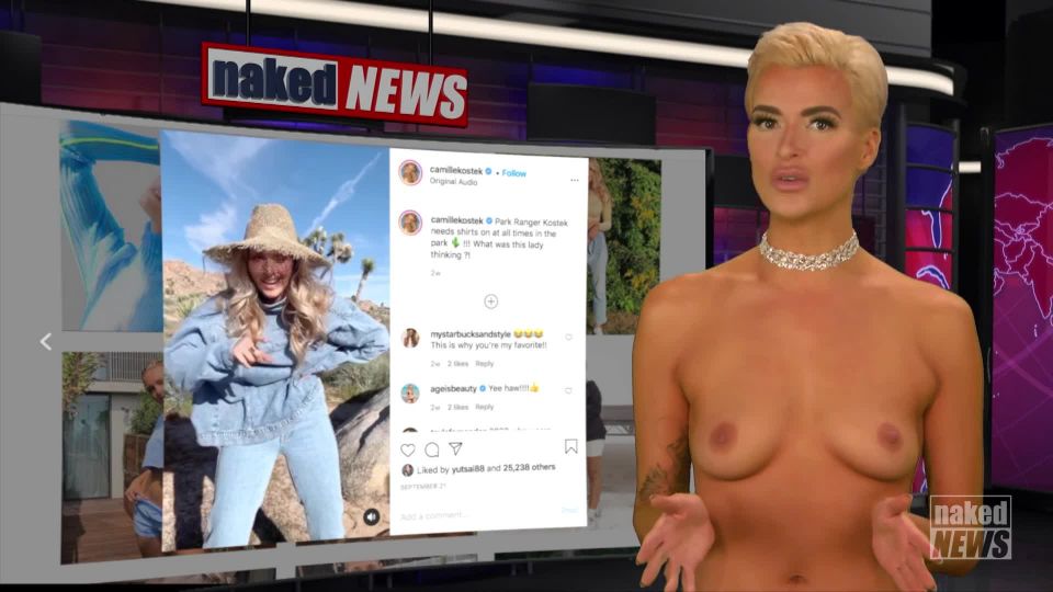 Noticias desnudas - 06 de octubre 2020