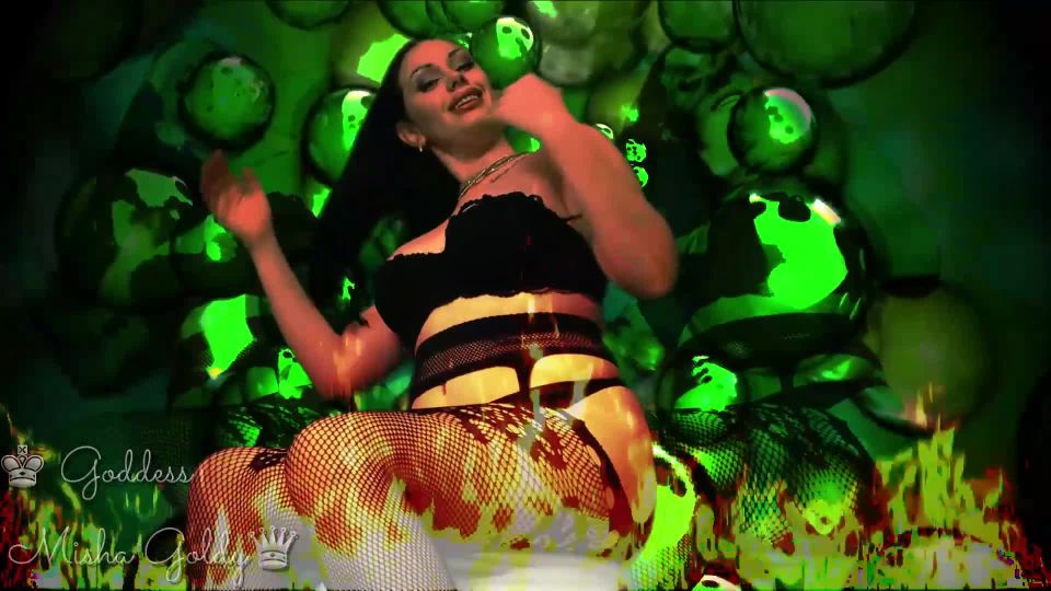 online adult clip 48 The Goldy Rush - Mistress Misha Goldy - Tie A Bag Around Your Neck And Jerk Off Until You Finish Your Miserable Life  on pov ebony feet fetish