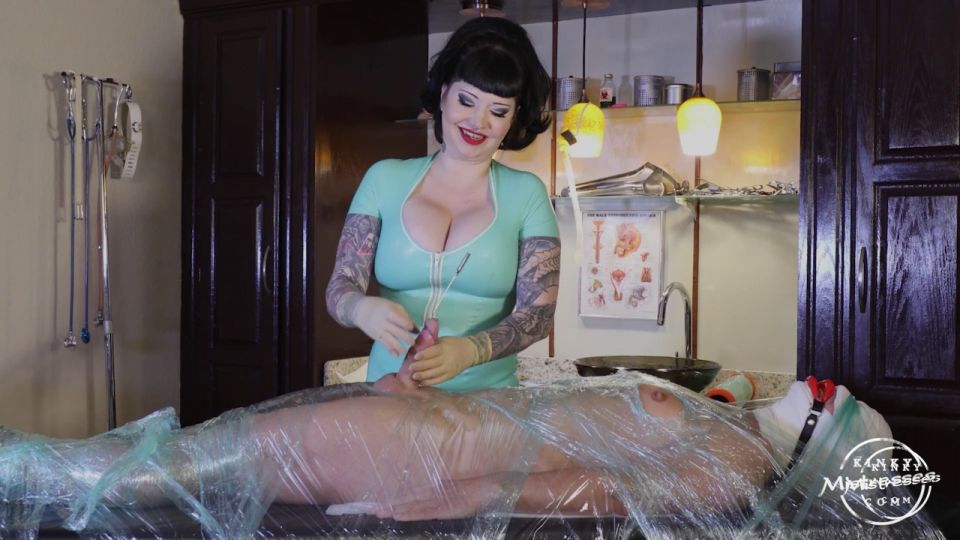 Femdom porn    Bondage KinkyMistresses: Mistress Maya Sinstress - CBT Sounding In Las Vegas