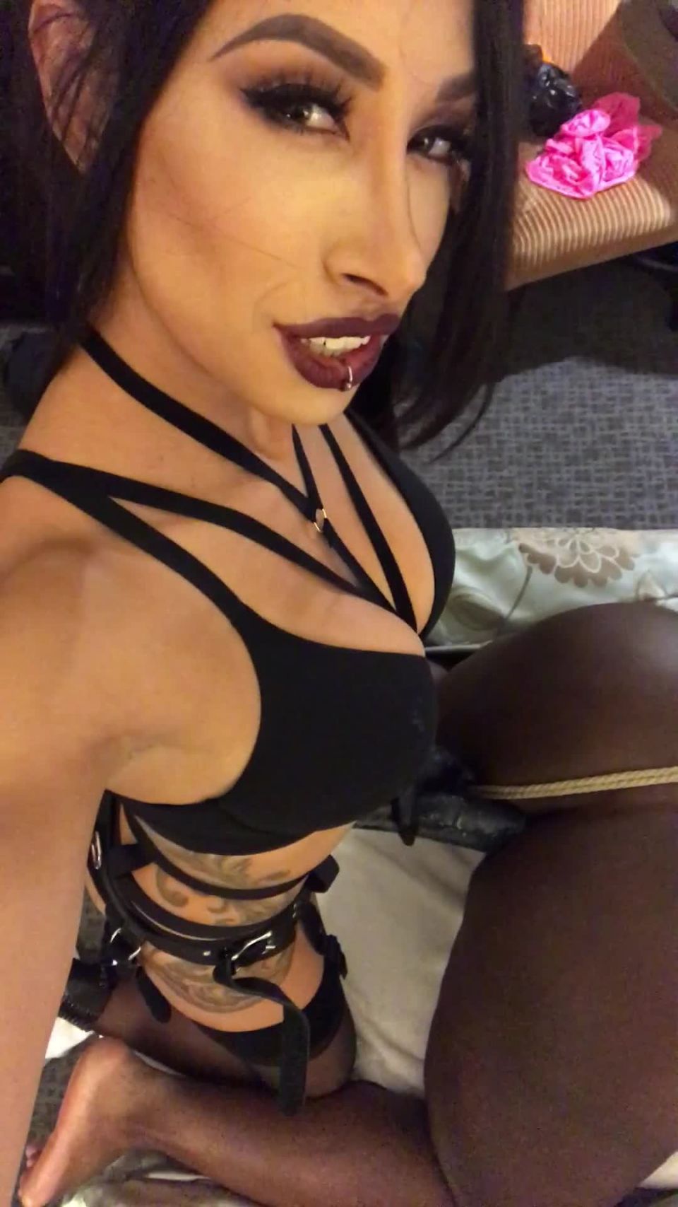 Mistress Tangent - goddesstangent () Goddesstangent - in session filling this slut hole with my giant black strapon 06-07-2018