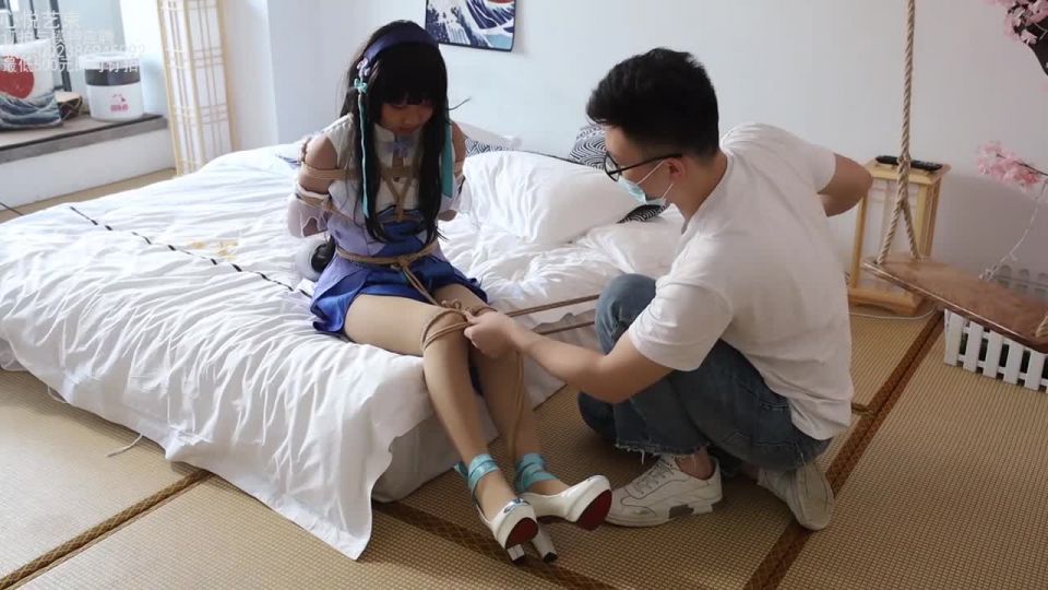 rope bondage shibari cosplay hogited  720p *