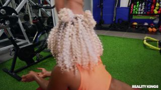 adult video clip 19 Mimi Curvaceous - Tenacious And Curvaceous, Tattoo, Thick, Voluptuous, Ebony, Blonde, Anal Play, Blowjob, Blowjob - POV, Spanking, Gym, Indoors, 25-34, Tattoo, Muscular, American, Shaved Head, Amat..., bdsm fetish on fetish porn 