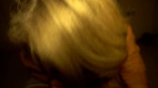 Oldstyle lamp blowjob and sex