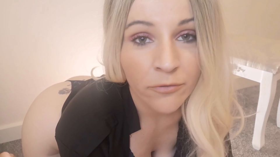 Kay Dark - CEI - Taste your cum for me