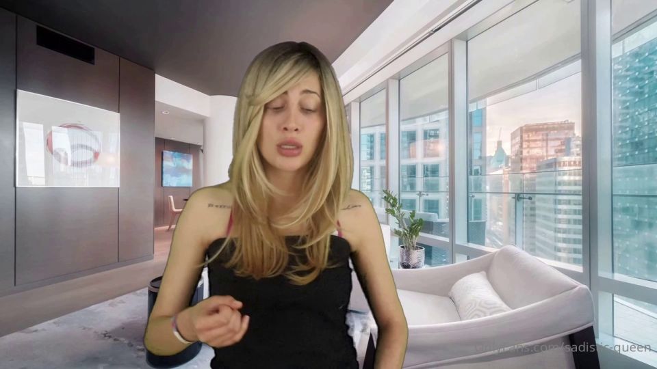 Sadista - Reina - Virgen Perdedora JOI - Idiota escogido a mano - Instrucción fuera - Joi