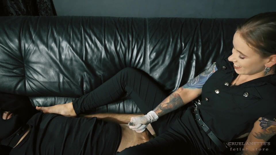 Lux Lives in Video - Spanking The Slacker Office Worker D...