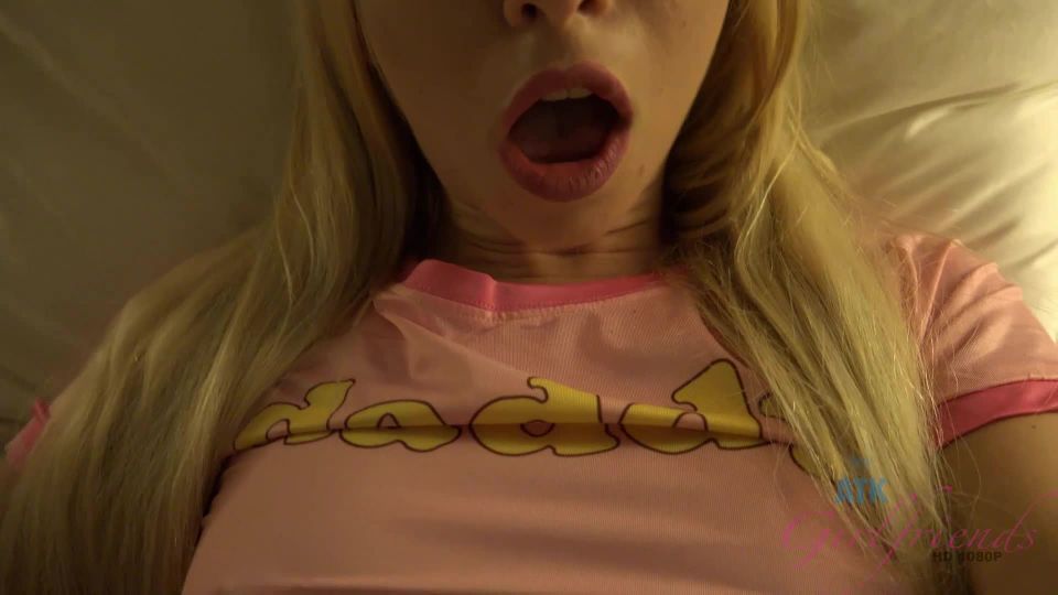 Atk girlfriends with kenzie reeves in kenzie jerks your cock till you squirt all over her hands