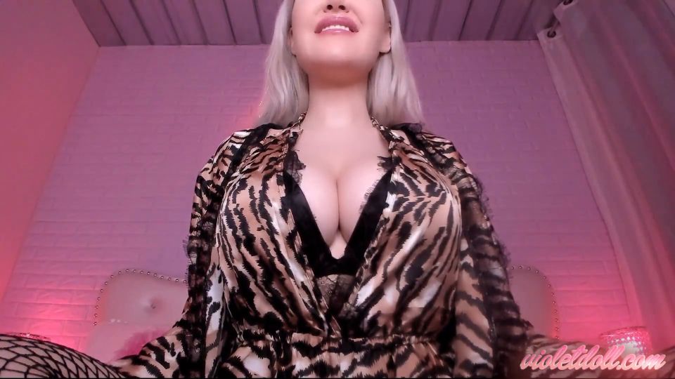 Part 2 Violet Doll - Positive Femdom