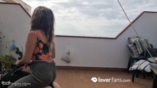 Domina Ghalia - Trying New Things With My Horse - Domina