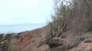 Aften Opal  You fuck Aften outside and cum in her mouth