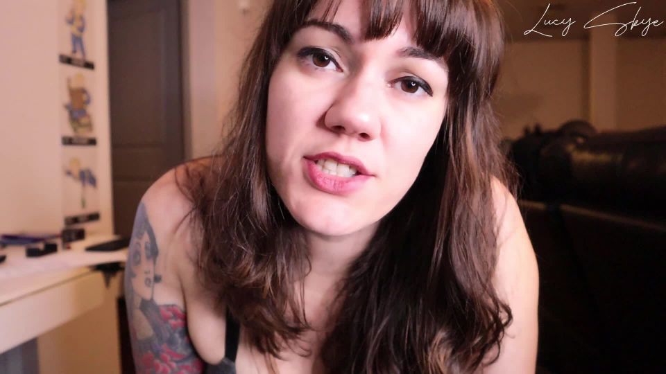 online xxx clip 40 Lucy Skye – Panty-Wearing Cock-Sucking Sissy on femdom porn tall femdom