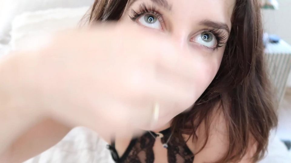 porn video 10 femdom forced orgasm pov | Princess Violette - The Gooner Pledge | jerk off encouragement