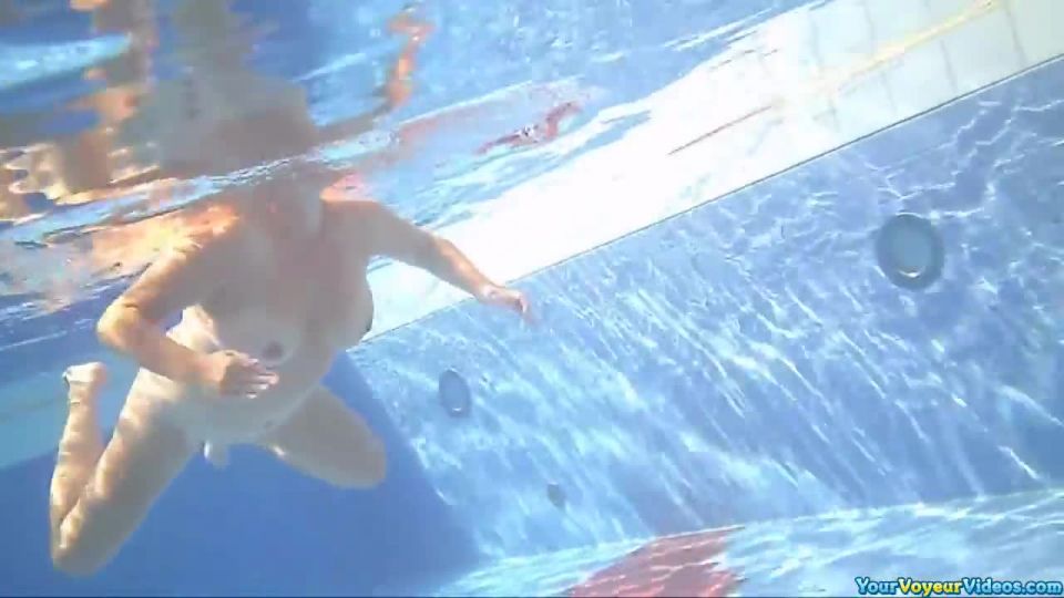 Mixed gender sauna and pool