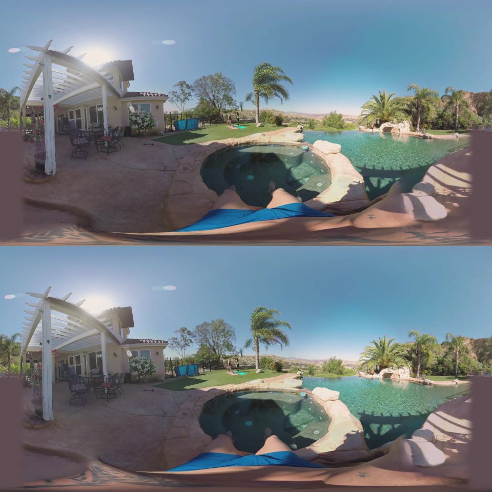 Vrhush presents Aubrey Addams and Derrick Pierce in No Time For Yoga