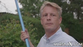 Valentina and Mariska seduces her stepfather - [Hardcore porn]