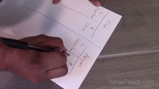 XanasPalace en Video - la gran competición de pies...