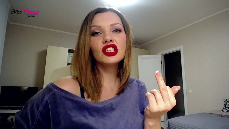 female muscle fetish Honey Barefeet - Jerk It Every Time I Call You Loser - Instructions, fetish on femdom porn