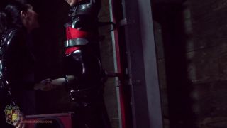 free xxx video 34 gay bdsm thisvid All House of Gord Scenes: Strapped Racked & Zapped Bondage, latex on fetish porn