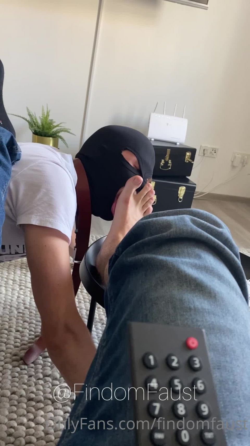 Drop-dead Matt on Top (@findomfaust) - unbending sexually attractive clip.