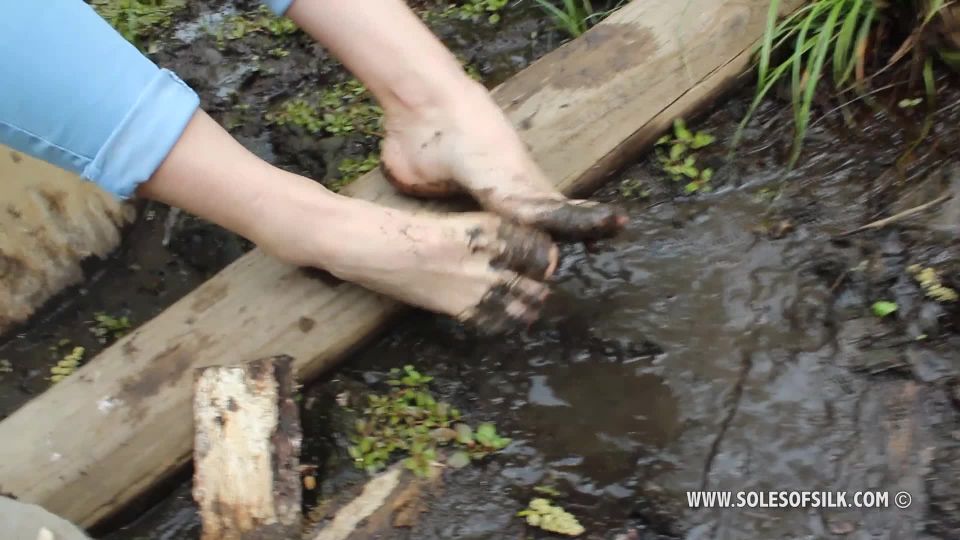 online porn video 14 Soles of Silk – Swamped Soles on feet porn white feet fetish