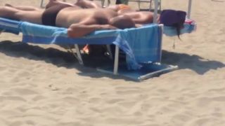 Incredible ass spotted on the beach