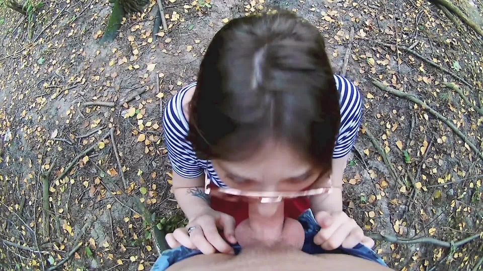  teen | JuliAleXXX in 019 He Fuck me in Public Park and Cum in Mouth. POV | teens
