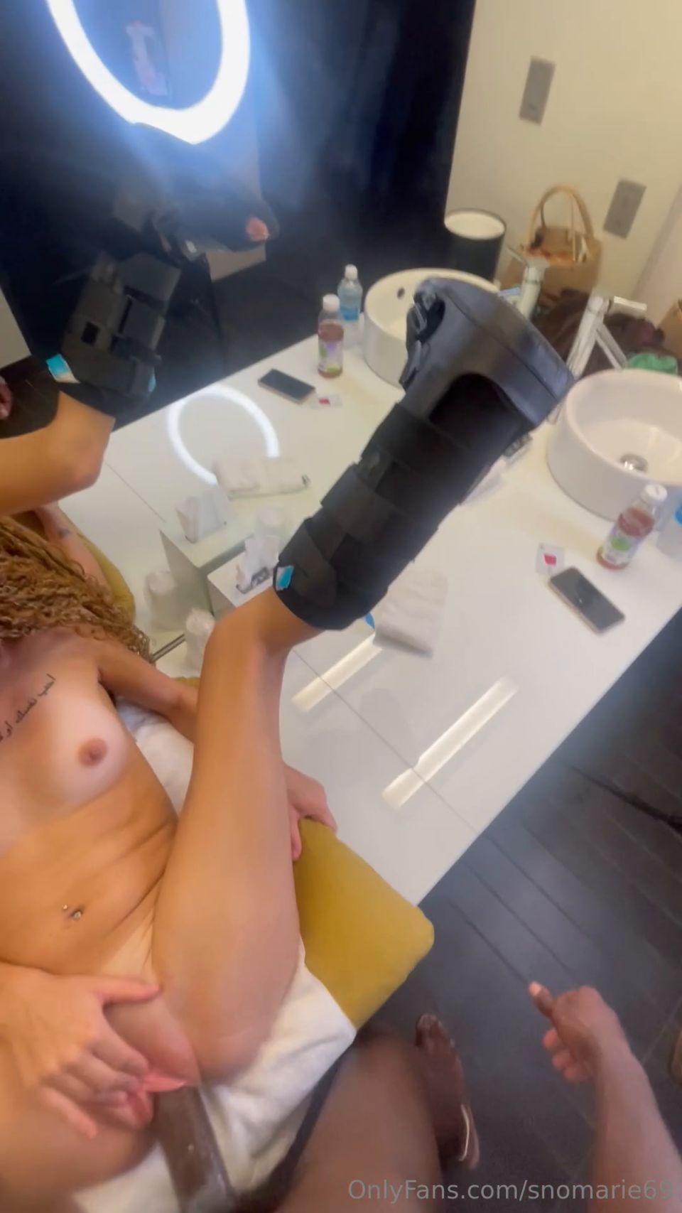 Sno Marie Video 308 [SD 1920p] 2025 fetish  fetish 