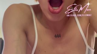 Elle Marz - Pov dildo ride - Elle marz