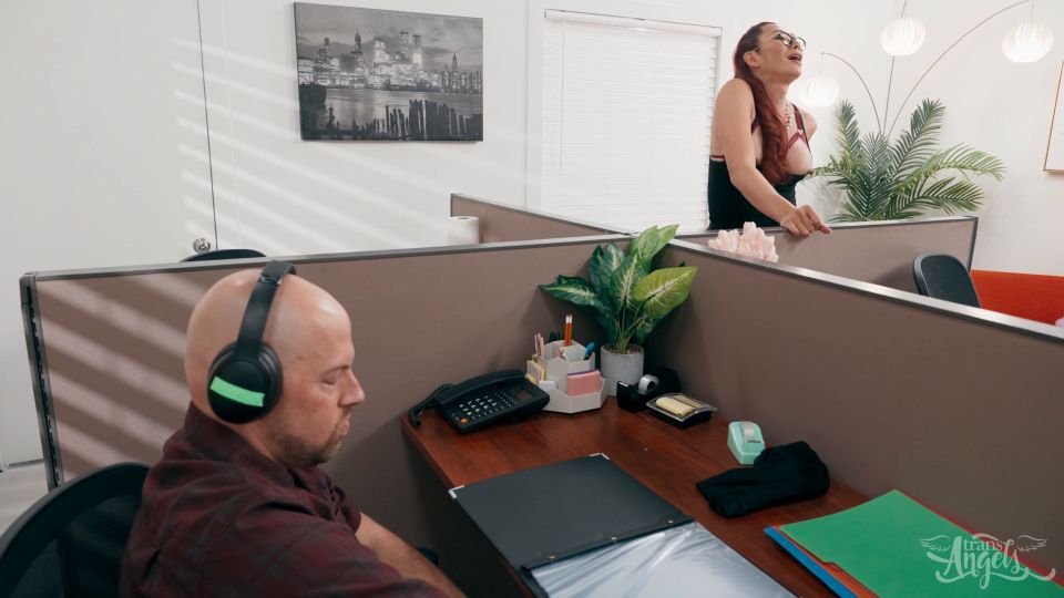 online xxx clip 14 TransAngels - Aerie Rei Putas en el lugar de trabajo Parte 2 en corrida ginecofeti