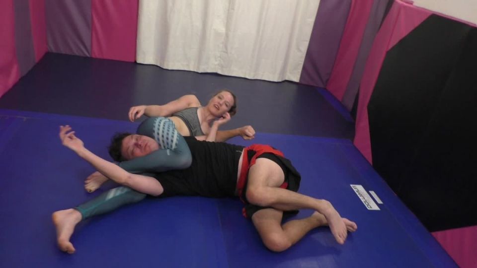 adult video clip 16 Brutal Beauties HD – Veve Makes Him Panic [SCISSORHOLD, FEMDOM, MIXED WRESTLING, HUMILIATION, MIXED FIGHTING, k2s.cc, femdom online] | femdom | femdom porn bdsm orgasm teen