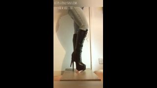 Frantic video with  ACM Feet and Heels.