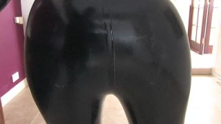 [GetFreeDays.com] Charlotte Jaques - Black Top and Capri Pants lesbian latex porn