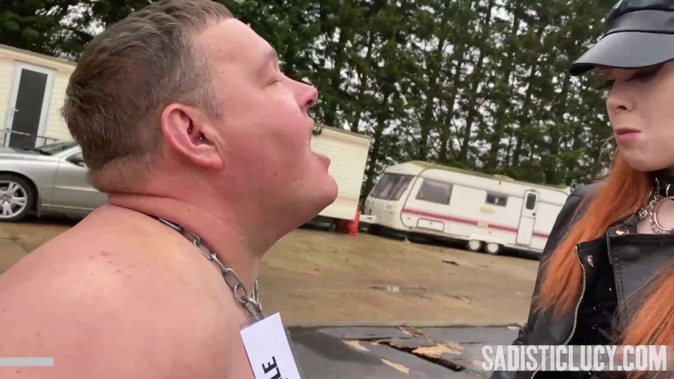 clip 11 Treated to Mistresses pre chewed food on fetish porn looner fetish