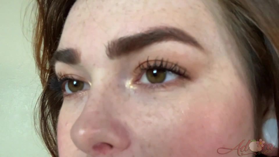 free online video 35 Adora bell – Natural Makeup Face Fetish, black women fetish on pov 