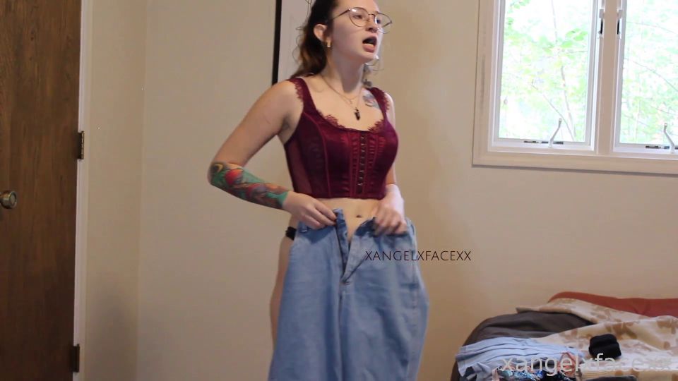 Innocentxangel xangelxfacexx - Nude Try On Haul 1920P - Nude