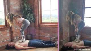 Big Daddyy Maee - Relentless Step Brother Trample - Foot Fetish