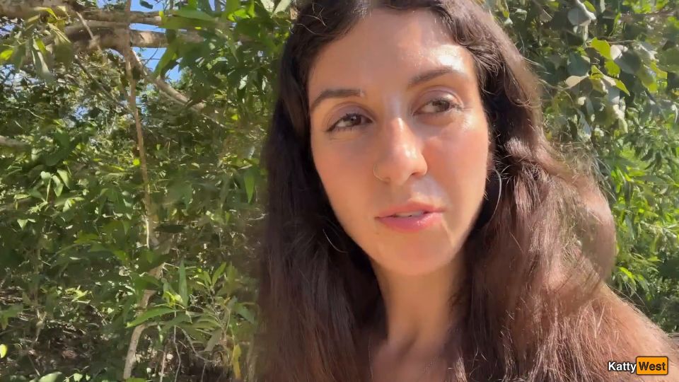 Katty West - Crazy Cumwalk In Tropic Island Amateurporn - Katty west