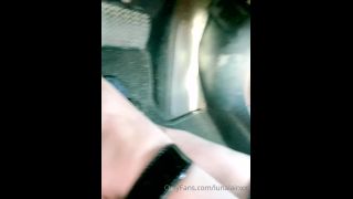 Luna Lain - lunalainxx () Lunalainxx - nuevo vídeo de la conducción rápida de la venta de la perdición que viene pronto que ama ver mi redtoes trabajar mi 16-04-2021