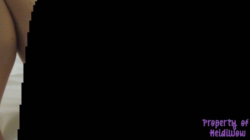 Birthday Video! – Heidi Wow, blonde big ass amateur on big ass 