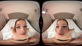 Sandy Little VR: 4K Stepsis Fantasy [Blowjob, Handjob, Hardcore]